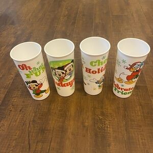 Disney Holiday Tumblers